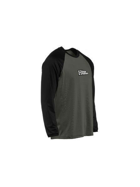Horsefeathers Bike Trikot Spike LS - chimera/black