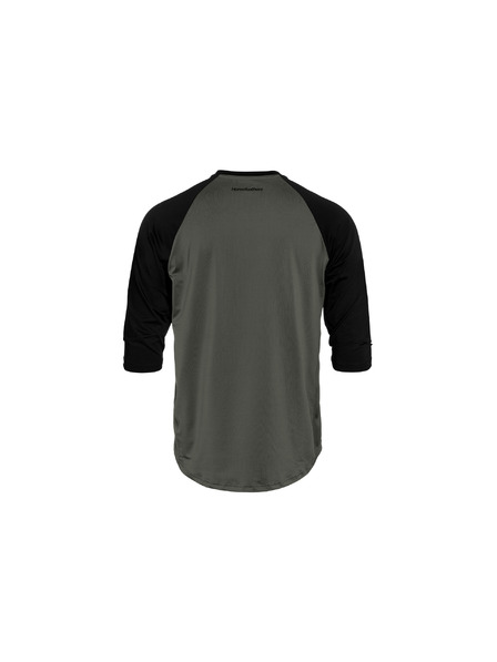 Horsefeathers Bike Trikot Spike ¾ - chimera/black