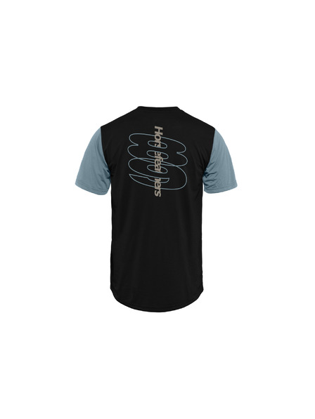 Horsefeathers Bike Trikot Fury - black/citadel