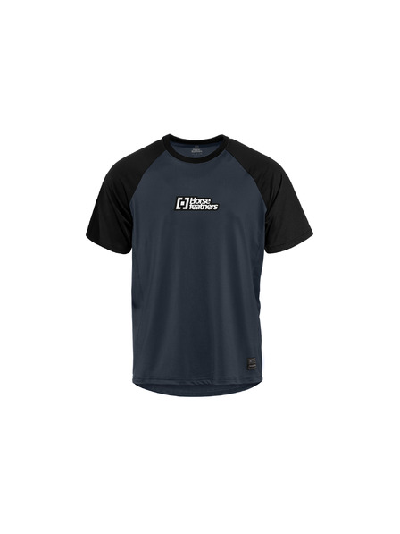 Horsefeathers Bike Trikot Spike - indigo/black