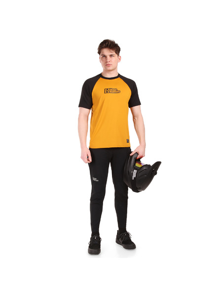 Horsefeathers Bike Trikot Spike - sunflower/black