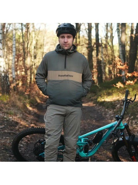 Horsefeathers Bike-Jacke Hill - chimera/taupe