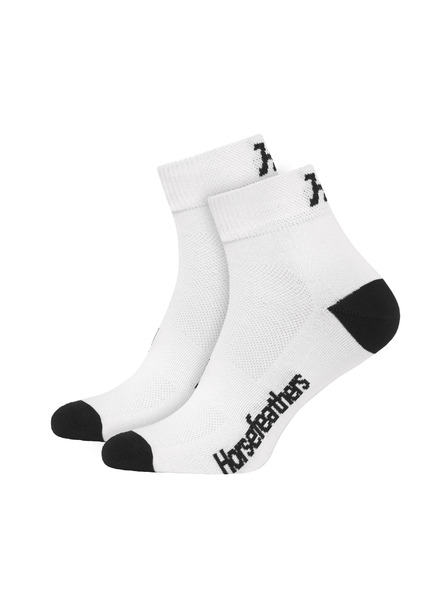 Horsefeathers Technische Funktionssocken Jam - white