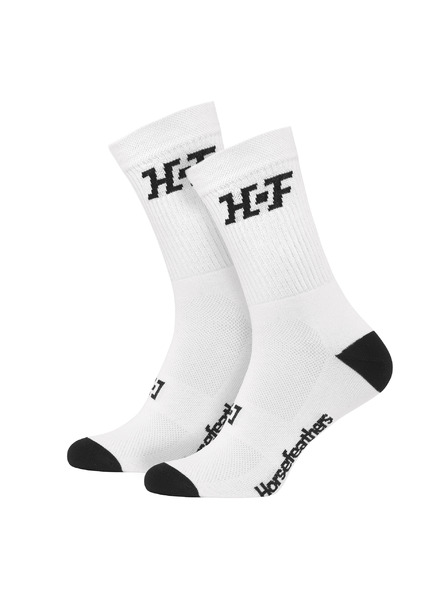 Horsefeathers Technische Funktionssocken Jam Long - white