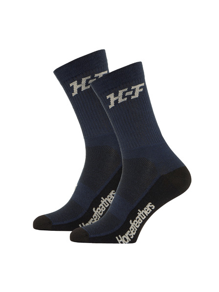 Horsefeathers Technische Funktionssocken Jam Long - indigo