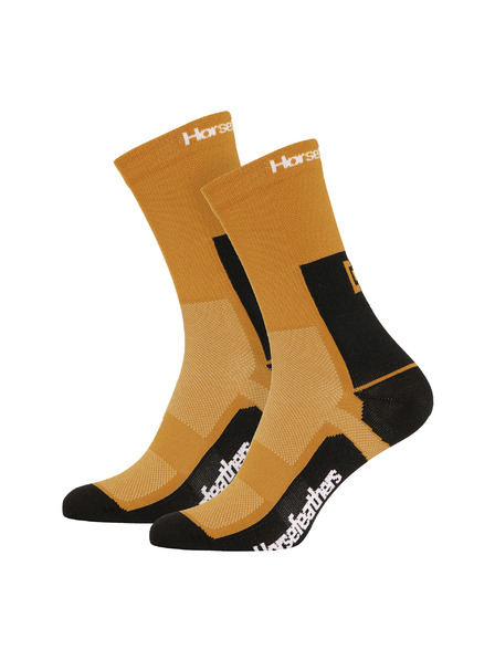 Horsefeathers Technische Funktionssocken Cadence Long - sunflower