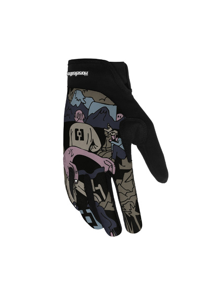 Horsefeathers Fahrradhandschuhe Digger - doodle