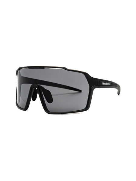 Horsefeathers Radsportbrille Neutron - matt black/smoke