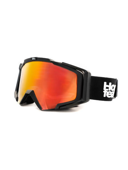 Horsefeathers MTB-Brille Patriot - black/mirror red