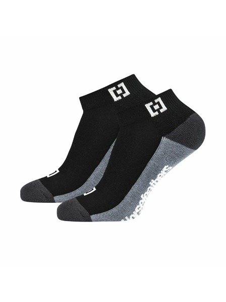 Horsefeathers Socken Colton - black