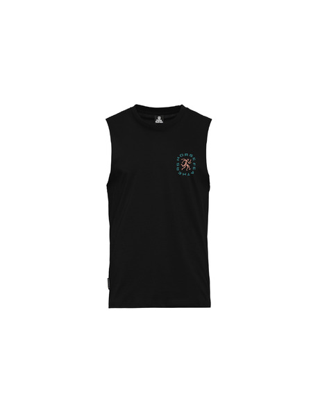 Horsefeathers Tanktop Instinct - schwarz