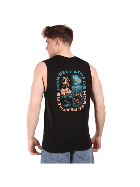 Horsefeathers Tanktop Instinct - schwarz