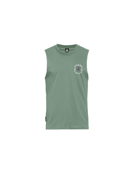 Horsefeathers Tanktop Instinct - iceberg green