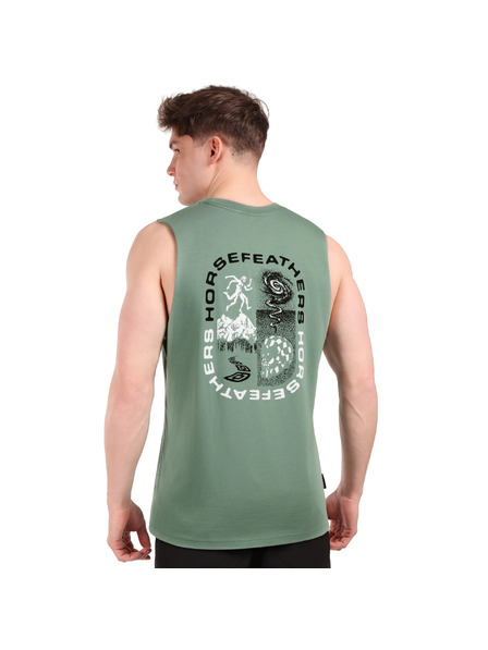 Horsefeathers Tanktop Instinct - iceberg green