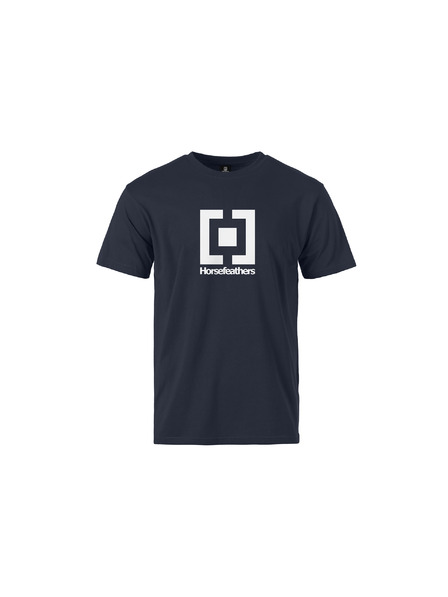 Horsefeathers T-Shirt Base - indigo