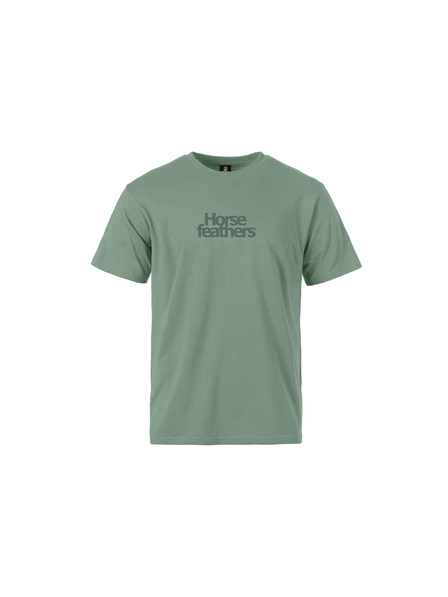 Horsefeathers T-Shirt Strict - iceberg green