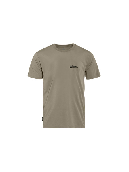 Horsefeathers Funktionsshirt Rooter - taupe