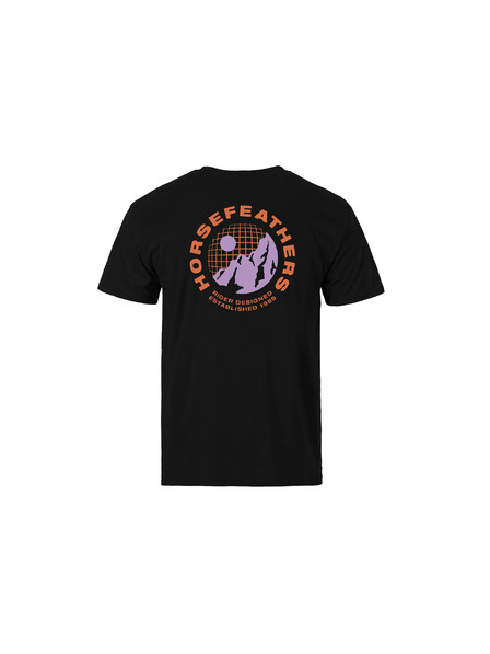 Horsefeathers Shirt Altitude - black