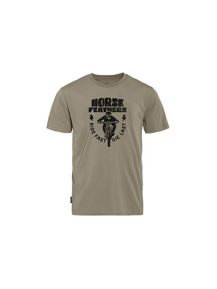 Horsefeathers Funktionsshirt Full Send - taupe
