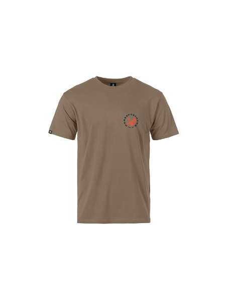 Horsefeathers T-Shirt Altitude - fossil