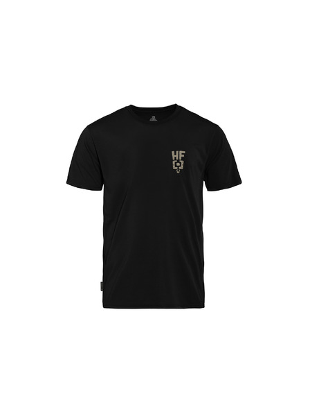 Horsefeathers Funktions-T-Shirt Pedal - black