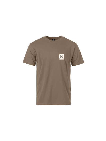 Horsefeathers T-Shirt Mini Logo - fossil