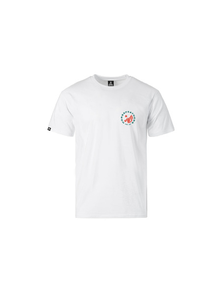Horsefeathers T-Shirt Altitude - white