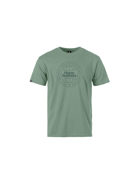 Horsefeathers T-Shirt Global - iceberg green