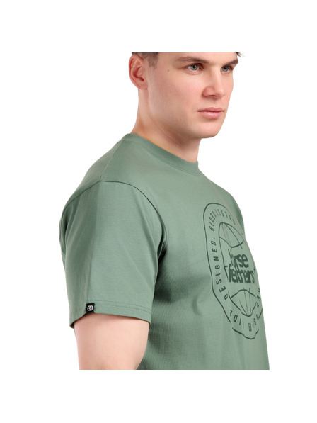 Horsefeathers T-Shirt Global - iceberg green