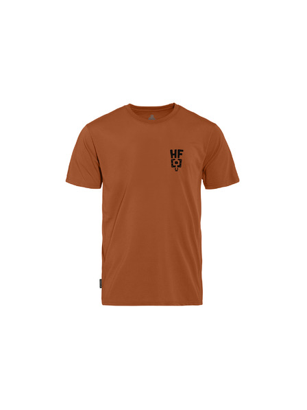 Horsefeathers Funktions-T-Shirt Pedal - rust