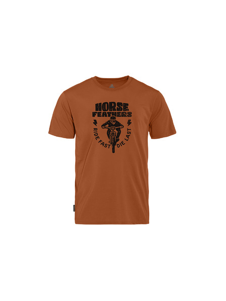 Horsefeathers Funktionales T-Shirt Full Send - rust