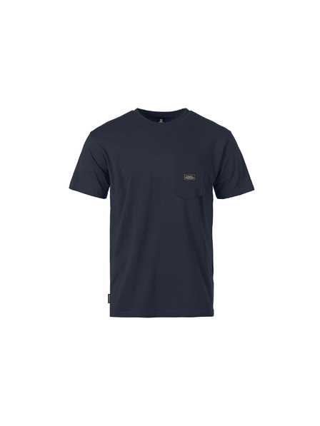 Horsefeathers T-Shirt Alpha - indigo