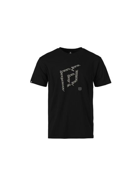 Horsefeathers T-Shirt Cube - black