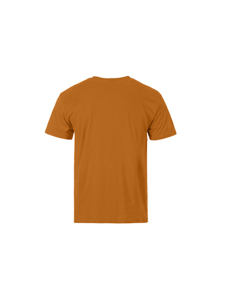 Horsefeathers T-Shirt Global - pumpkin