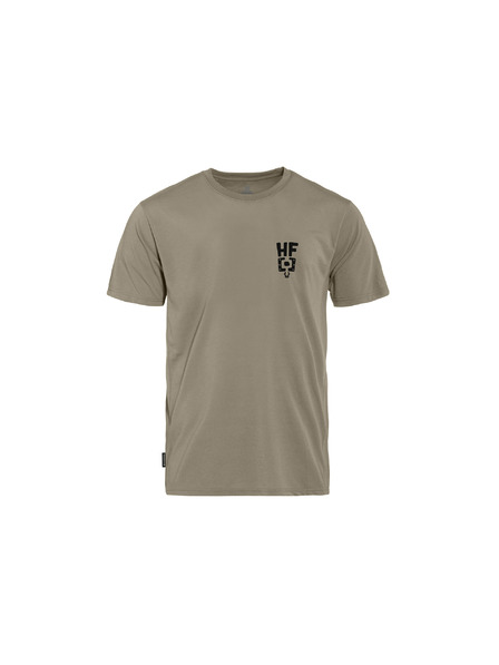 Horsefeathers Funktions-T-Shirt Pedal - taupe