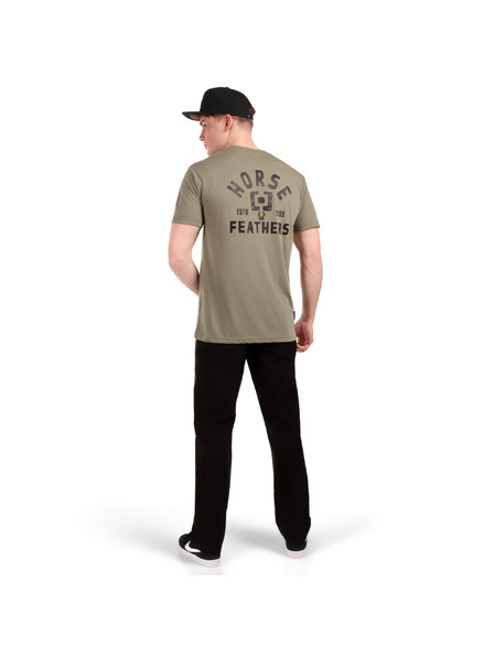 Horsefeathers Funktions-T-Shirt Pedal - taupe