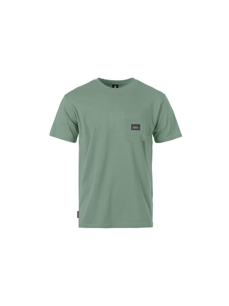 Horsefeathers T-Shirt Alpha - iceberg green