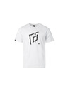 Horsefeathers T-Shirt Cube - white