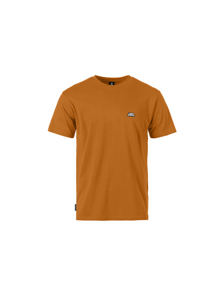 Horsefeathers T-Shirt Agent - pumpkin