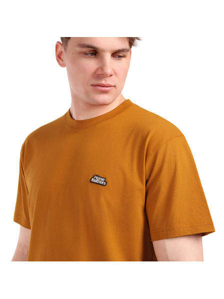 Horsefeathers T-Shirt Agent - pumpkin