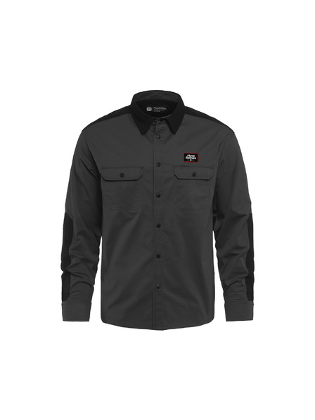 Horsefeathers Technische Bike-Hemd Prom - dunkelgrau