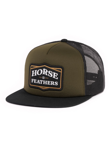 Horsefeathers Baseballkappe Tex - olive night