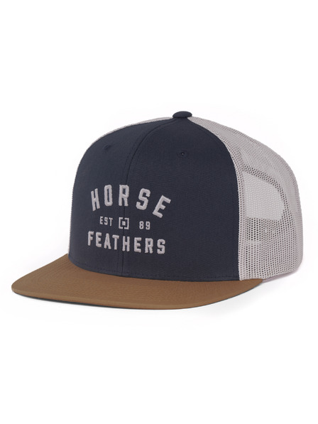 Horsefeathers Baseballkappe Sign - navy