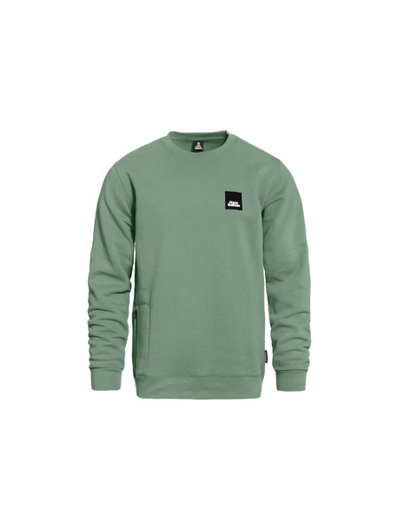 Horsefeathers Sweatshirt Dunk - iceberg green