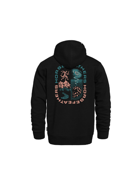 Horsefeathers Sweatshirt Instinct - black