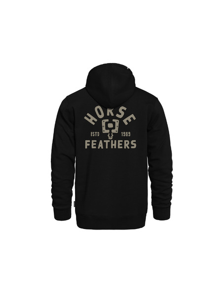 Horsefeathers Sweatshirt Pedal - black
