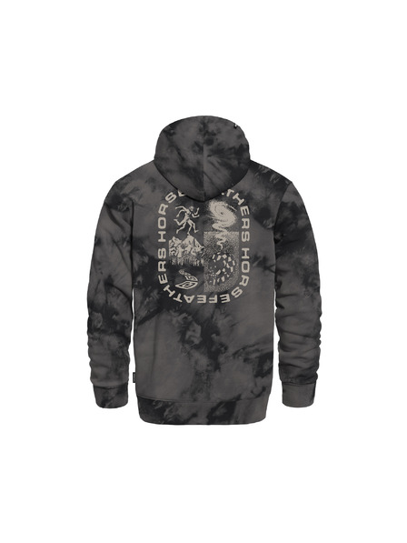 Horsefeathers Sweatshirt Instinct - tie dye