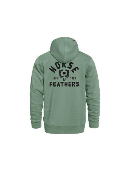 Horsefeathers Sweatshirt Pedal - iceberg green