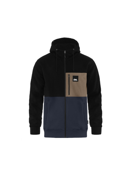 Horsefeathers Sweatshirt Vick - black/indigo