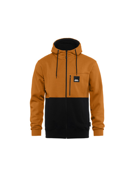 Horsefeathers Sweatshirt Vick - pumpkin/black